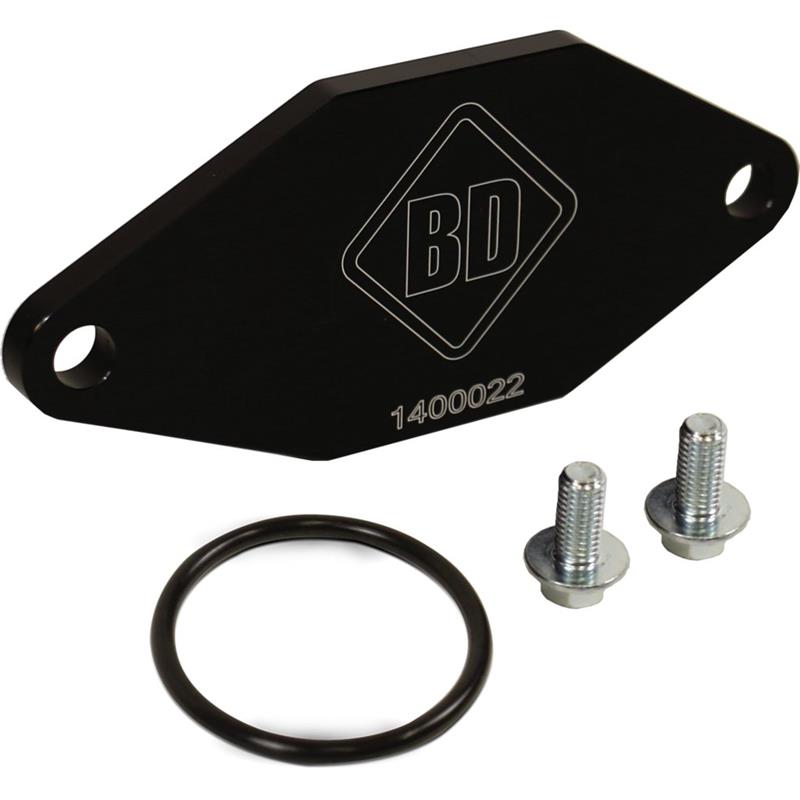 Dodge Cummins Engine Expansion Plug Kit - Rear - BD Diesel - Killer Frost Plug Plate - `89-`02